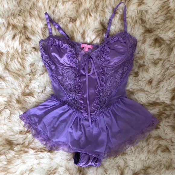 Dolls Kill Tops - New Dolls Kill sugar thrills lingerie teddy